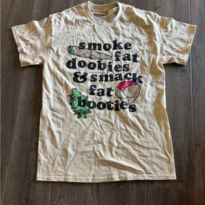 Spencer's Cream Graphic Tee